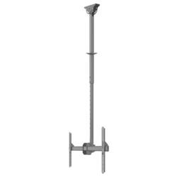 Neomounts CL35-440BL16L TV stropní držák 94,0 cm (37) - 177,8 cm (70) stropní držák, nastavitelná výška, nakláněcí, naklápěcí