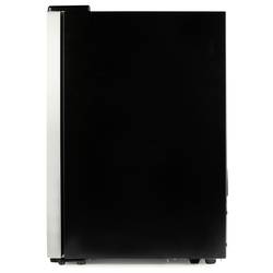 DOMO DO91609BK párty lednice Energetická třída (EEK2021): D (A - G) 60 l stojící spotřebič černá, nerezová ocel kartáčovaná