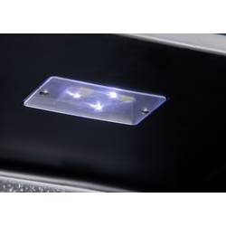 DOMO DO91609BK párty lednice Energetická třída (EEK2021): D (A - G) 60 l stojící spotřebič černá, nerezová ocel kartáčovaná