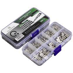 Quadrios 22C484 sada dutinek 0.5 mm², 0.75 mm², 1.0 mm², 1.5 mm², 2.5 mm², 4.0 mm², 6.0 mm² bez izolace 500 ks