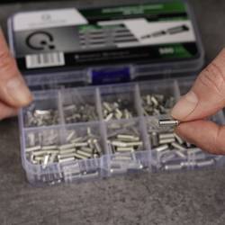 Quadrios 22C484 sada dutinek 0.5 mm², 0.75 mm², 1.0 mm², 1.5 mm², 2.5 mm², 4.0 mm², 6.0 mm² bez izolace 500 ks