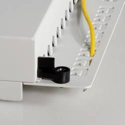 LogiLink NP0060 24 portů patch panel 483 mm (19) CAT 6A 1 U šedá