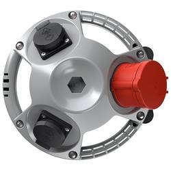 MENNEKES 3KRAFT® 94350SI Kombinace CEE zásuvek, 1 ks