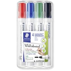 Staedtler Lumocolor 351 351 WP4 popisovač na bílé tabule černá, modrá, červená, zelená 4 ks