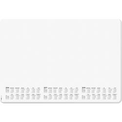 Sigel H6301 psací podložka 2026, 2027, 2028 tečkovaná lineatura (tečkované čtverečky) bílá (š x v) 59.5 cm x 41 cm 30 listů 1 ks