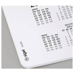 Sigel H6301 psací podložka bílá (š x v) 59.5 cm x 41 cm