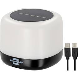 Brennenstuhl 1173740005 BRENNENSTUHL - Solar LED Outdoor Leuchte GL AS Akku LED campingové osvětlení 400 g černá