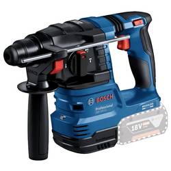 Bosch Professional GBH 18V-22 SDS plus-aku vrtací kladivo 18 V Li-Ion bez akumulátoru, bez nabíječky, kufřík