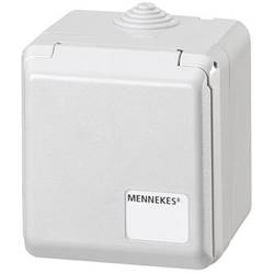 MENNEKES Mennekes 4105 CEE zásuvka na stěnu, 16 A, 5pólová, 400 V, 1 ks