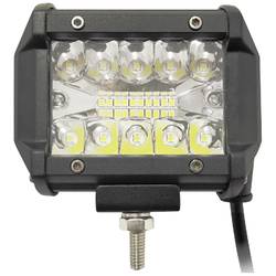 Berger & Schröter pracovní světlomet 10 V, 12 V, 24 V, 30 V 60 W 5400 Lumen KS8160combo šířka rozsahu osvětlení (š x v x h) 99 x 65 x 91 mm 5400 lm 6000 K