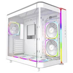 MONTECH KING 95 PRO Tempered Glass ARGB midi tower PC skříň bílá