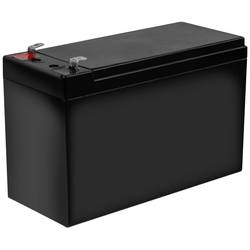 Green Cell AGM06 AGM06 olověný akumulátor 12 V 9 Ah olověný se skelným rounem (š x v x h) 151 x 95 x 65 mm plochý konektor 6,35 mm odolné proti více cyklům,