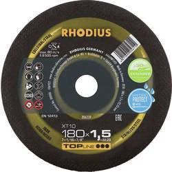 Rhodius 206259 řezný kotouč rovný 180 mm 1 ks nerezová ocel, ocel