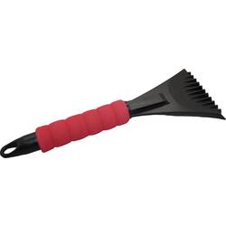 HP Autozubehör Grattoir à givre rouge et noir plast škrabka na led/metlička na sníh měkká rukojeť (d x š x v) 32 x 11.5 x 3.5 cm osobní automobily černá,