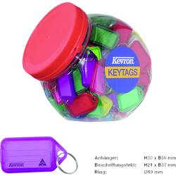 Basi věšák na klíče 8530-9000 barevně tříděná 150 ks