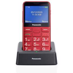Panasonic KX-TU155 telefon pro seniory červená