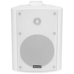 Omnitronic ALP-5A white sada aktivních PA reproduktorů 30 W 2 ks