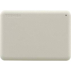 Toshiba Canvio Advance White 2020, Canvio Advance, 4 TB, externí HDD 6,35 cm (2,5), USB 3.2 (Gen 1x1) , bílá, HDTCA40EW3CA