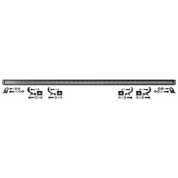 Osram Automotive přední reflektor LEDDL120-CB SM LEDriving® LIGHTBAR VX1000-CB SM LED vpředu (d x š x v) 1031 x 67 x 35 mm bílá
