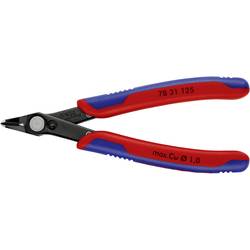 Knipex Super-Knips 78 31 125 pro elektroniku a jemnou mechaniku kleště na plošné spoje bez fazety 125 mm