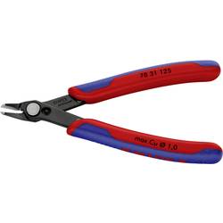 Knipex Super-Knips 78 31 125 pro elektroniku a jemnou mechaniku kleště na plošné spoje bez fazety 125 mm