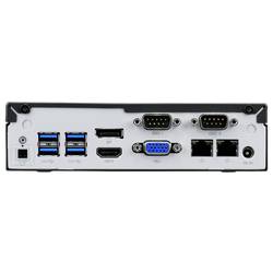 Shuttle Workstation Mini PC DL3000XA Intel® Pentium® N100 3.4 GHz 128 GB SSD FreeDOS DL3000XA