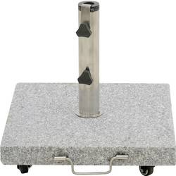 Siena Garden T49448 Stojany na slunečníky granit, nerezová ocel