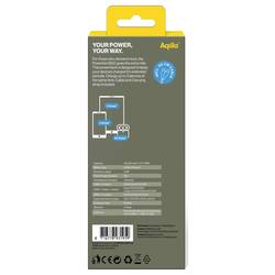 Aqiila Powerbird B20B powerbanka Li-Pol, 20000 mAh, USB-A, USB-C®, černá