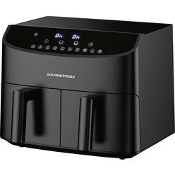 GourmetMaxx horkovzdušná fritéza, 7 l, černá
