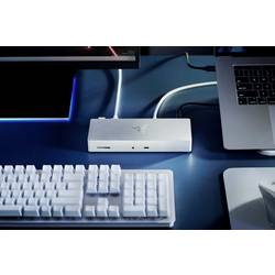 RAZER Dokovací stanice pro notebook Thunderbolt™ 4 Thunderbolt 4 Dock Mercury Vhodné pro značky (dokovací stanice pro notebook): univerzální integrovaná čtečka