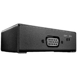 LINDY 32120 DVI / HDMI / VGA EDID emulátor [1x DVI zásuvka 24+1pólová - 2x HDMI zásuvka, VGA zásuvka] černá