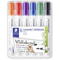 Staedtler Lumocolor 351 351 WP6 popisovač na bílé tabule červená, modrá, zelená, černá, oranžová, fialová 6 ks