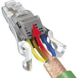 Phoenix Contact VS-08-RJ45-5-Q/IP20 datový zástrčkový konektor pro senzory - aktory, 1417401, piny: 8P8C, 1 ks