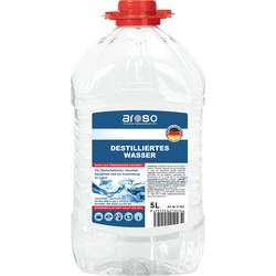 aroso 21023 AROSO Destilliertes Wasser 5.0 Liter destilovaná voda