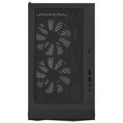 MONTECH X3 Mesh midi tower herní pouzdro černá