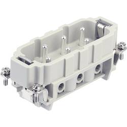 HARTING Han® 6HSB (1-6) 09310062601 vložka pinového konektoru, seria Han® HsB, 1 ks