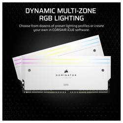 Corsair DOMINATOR bílá