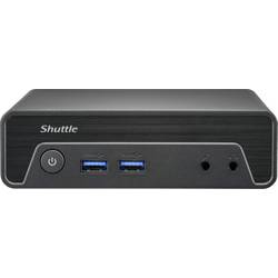 Shuttle mini PC (HTPC) XPC nano NE1010BA 2.5 cm (1 palec) Intel® N N100 3.4 GHz 8 GB RAM 128 GB SSD Intel UHD Graphics NE1010BA