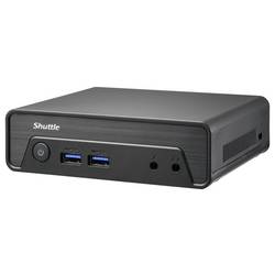 Shuttle mini PC (HTPC) XPC nano NE1010BA 2.5 cm (1 palec) Intel® N N100 3.4 GHz 8 GB RAM 128 GB SSD Intel UHD Graphics NE1010BA