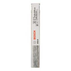 Bosch Accessories 2608596816 HSS kovový spirálový vrták 4 mm Celková délka 119 mm broušený DIN 340 válcová stopka 5 ks
