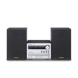 Panasonic SC-PM254EG-S stereo systém Bluetooth, CD, DAB+, FM, USB, 2 x 10 W černá, stříbrná