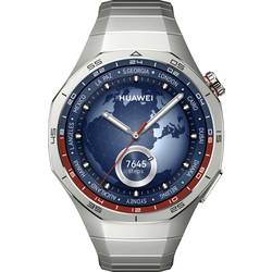 HUAWEI WATCH GT 5 Pro chytré hodinky 46 mm titan