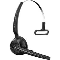 EPOS SENNHEISER - EPOS IMPACT D 10 Phone II - Headset - konvertierbar Headset otevřená (On Ear) DECT mono černá Potlačení hluku Vypnutí zvuku mikrofonu telefon