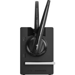 EPOS SENNHEISER - EPOS IMPACT D 10 Phone II - Headset - konvertierbar Headset otevřená (On Ear) DECT mono černá Potlačení hluku Vypnutí zvuku mikrofonu telefon
