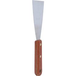 KS Tools 907.2265 Tmel Z NEREZOVÉ OCELI, 75 mm, s dřevěnou rukojetí