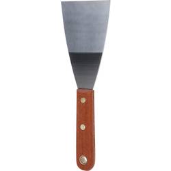 KS Tools 907.2265 Tmel Z NEREZOVÉ OCELI, 75 mm, s dřevěnou rukojetí