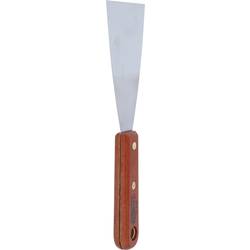 KS Tools 907.2265 Tmel Z NEREZOVÉ OCELI, 75 mm, s dřevěnou rukojetí