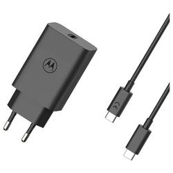 Motorola USB nabíječka, USB Power Delivery (USB-PD) , USB-C®, 68 W, Power Delivery 3.0, černá