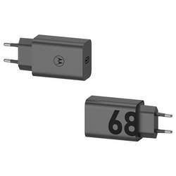 Motorola USB nabíječka, USB Power Delivery (USB-PD) , USB-C®, 68 W, Power Delivery 3.0, černá