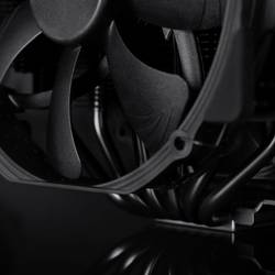 Noctua NH-D15 chromax.black chladič procesoru s větrákem Intel® 1150, Intel® 1151, Intel® 1155, Intel® 1156, Intel® 2011, Intel® 2011v3, Intel® 2066, AMD AM4,